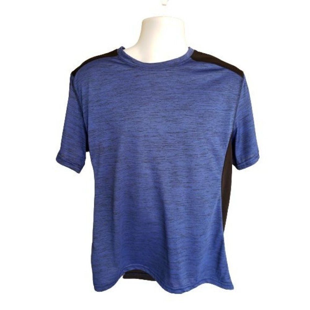 Men's Short Sleeve Running Training Lightweight Athletic Shirt Large NWOT
